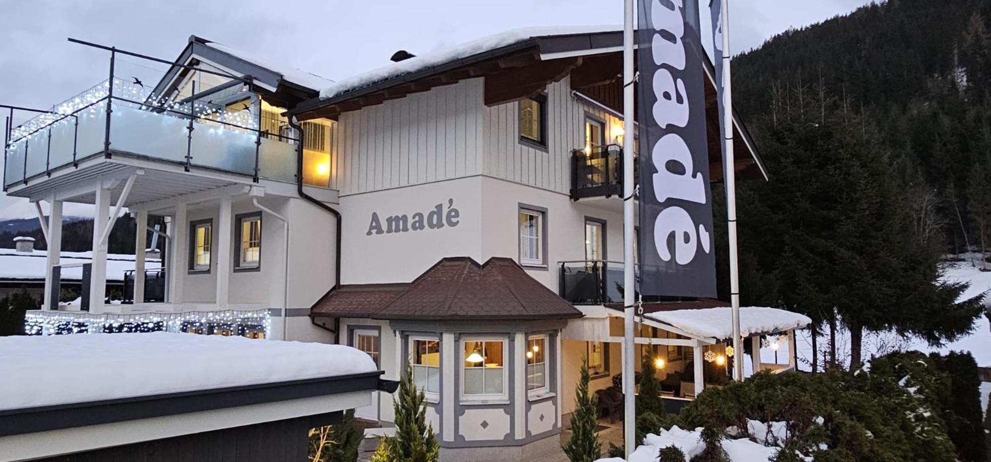 Gaestehaus Amade Флахау Екстер'єр фото