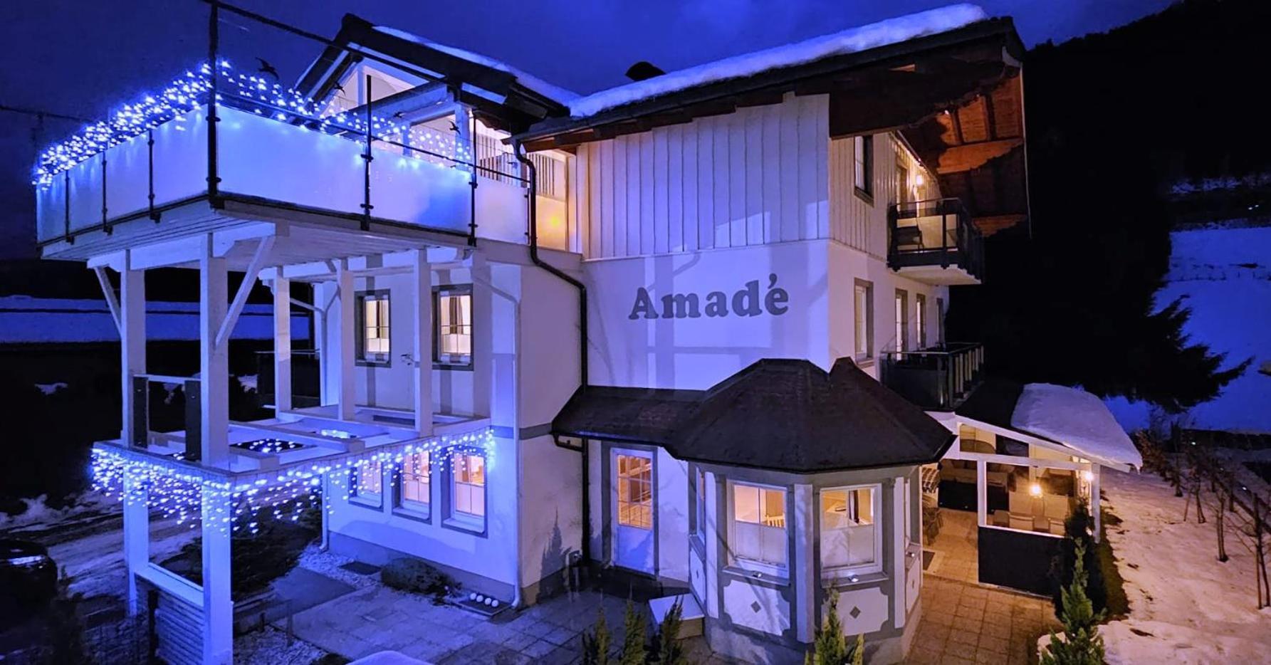 Gaestehaus Amade Флахау Екстер'єр фото