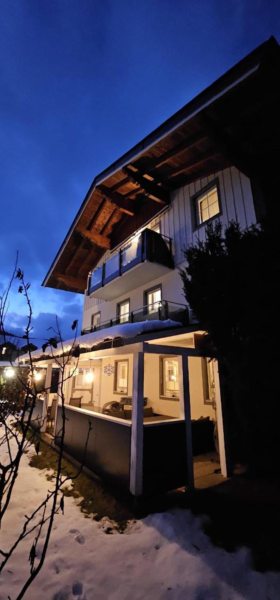 Gaestehaus Amade Флахау Екстер'єр фото