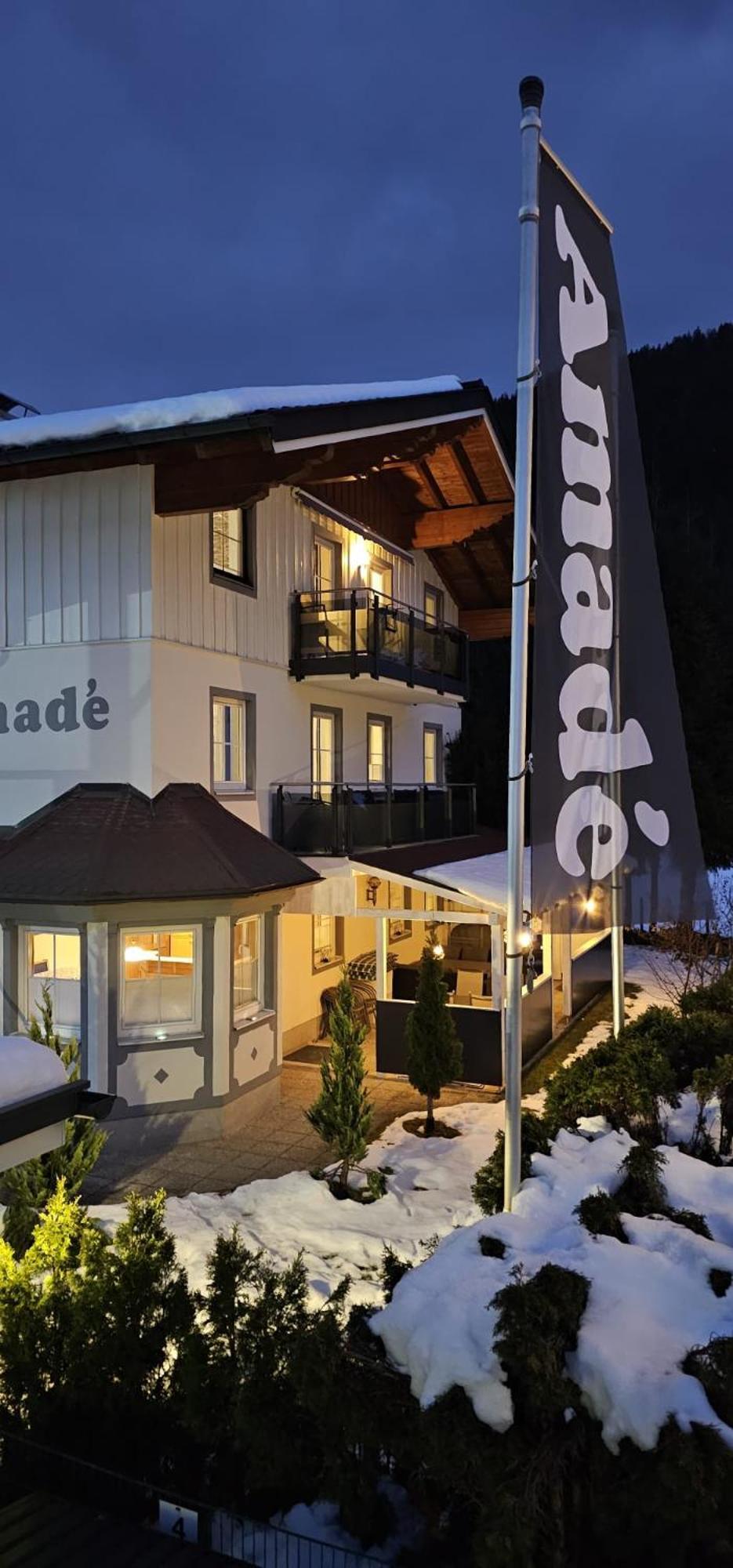 Gaestehaus Amade Флахау Екстер'єр фото